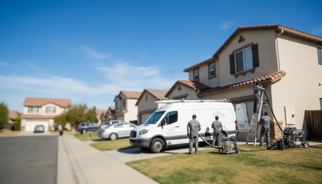 Air Duct Cleaning in Peru, KS near me